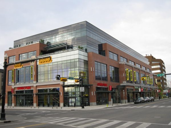 commercial retail building, structural engineers